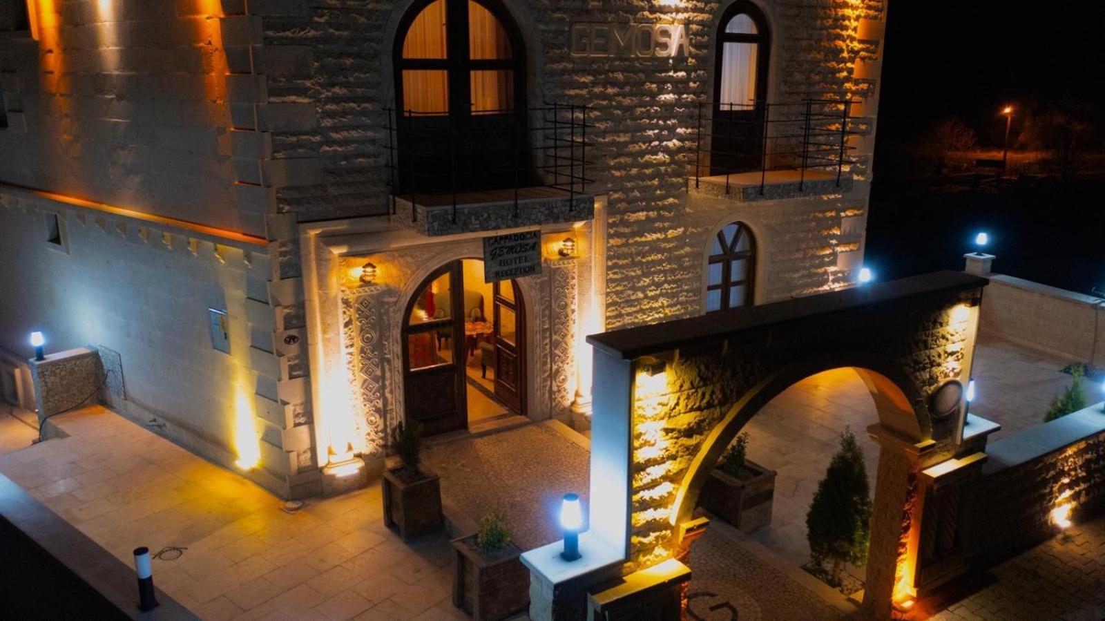 Gemosa Cappadocia Hotel Ürgüp Exterior foto