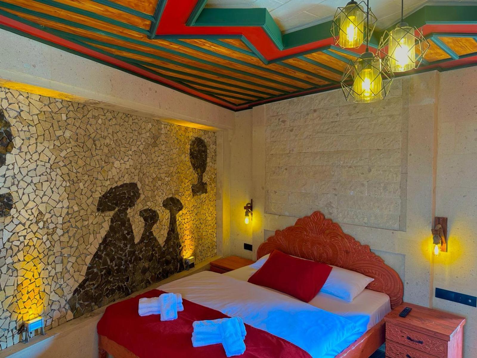 Gemosa Cappadocia Hotel Ürgüp Exterior foto